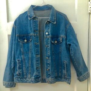 Classic Blue Denim Jacket